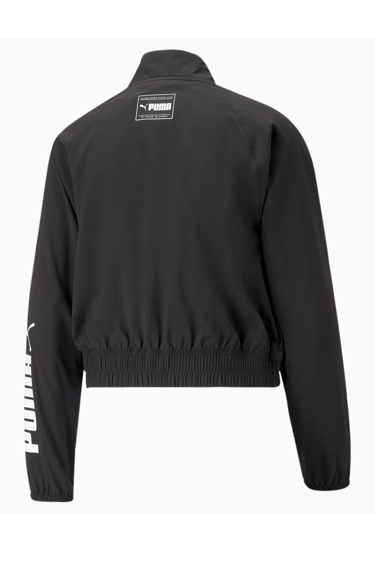 Puma Fit Woven Fashion Kadın Sweatshirt 52307301 Siyah