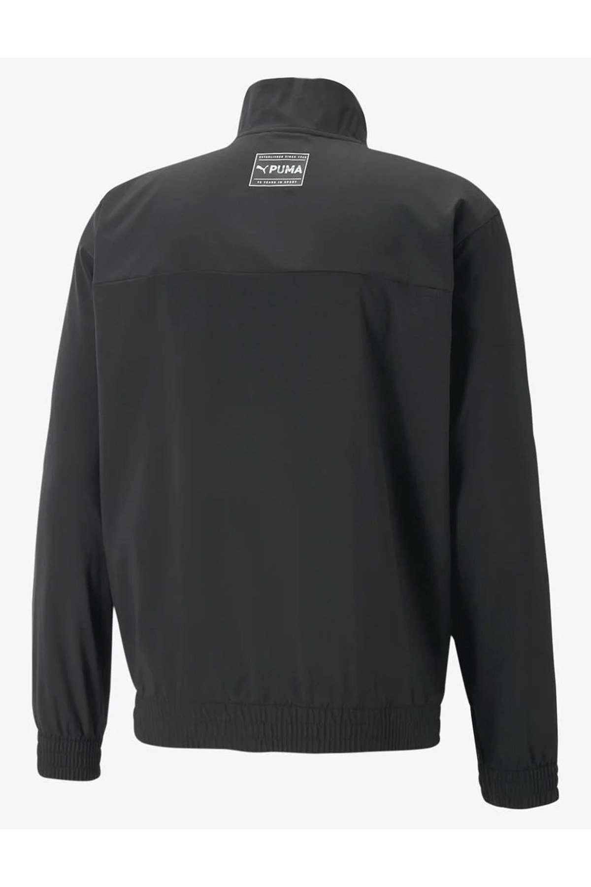 Puma Fit Woven 1/2 Zip Erkek Sweatshirt 52310601 Siyah