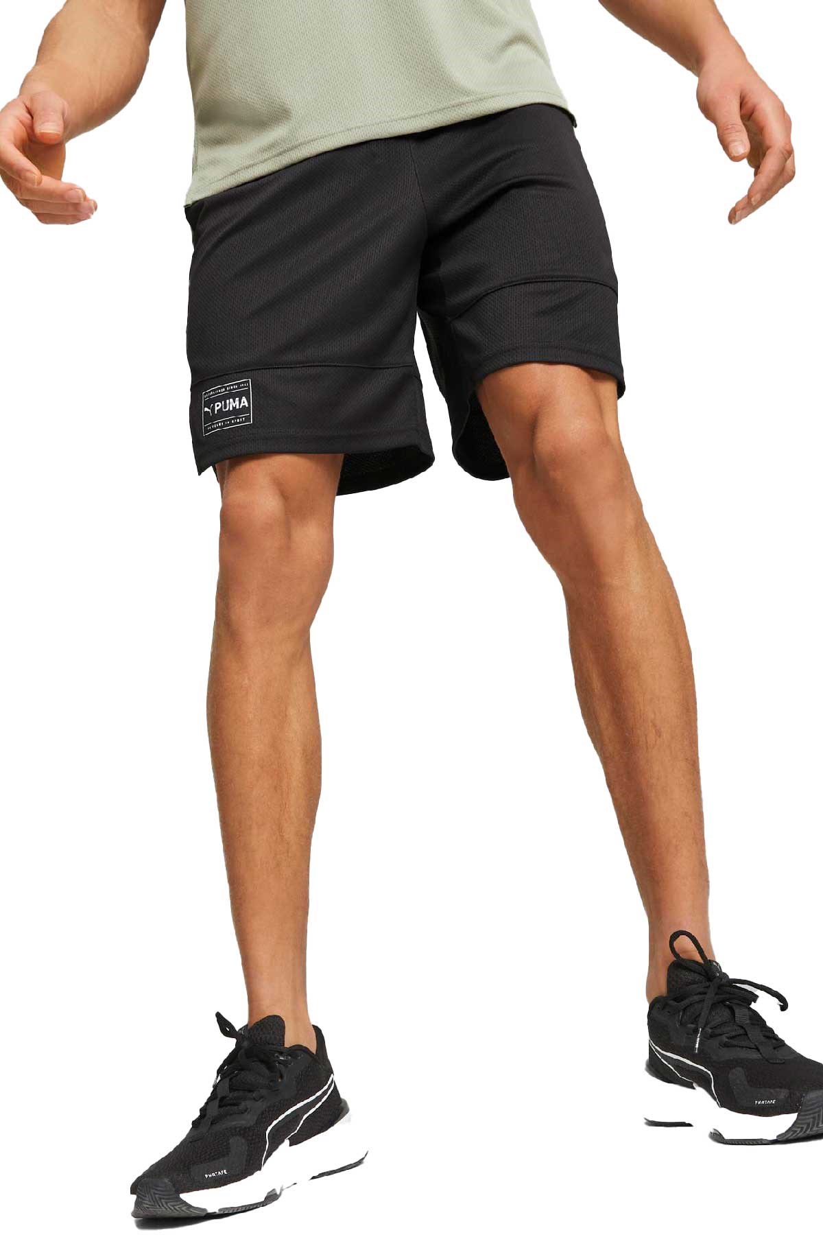 Puma Fit Knit Erkek Spor Şort 52311701 Siyah
