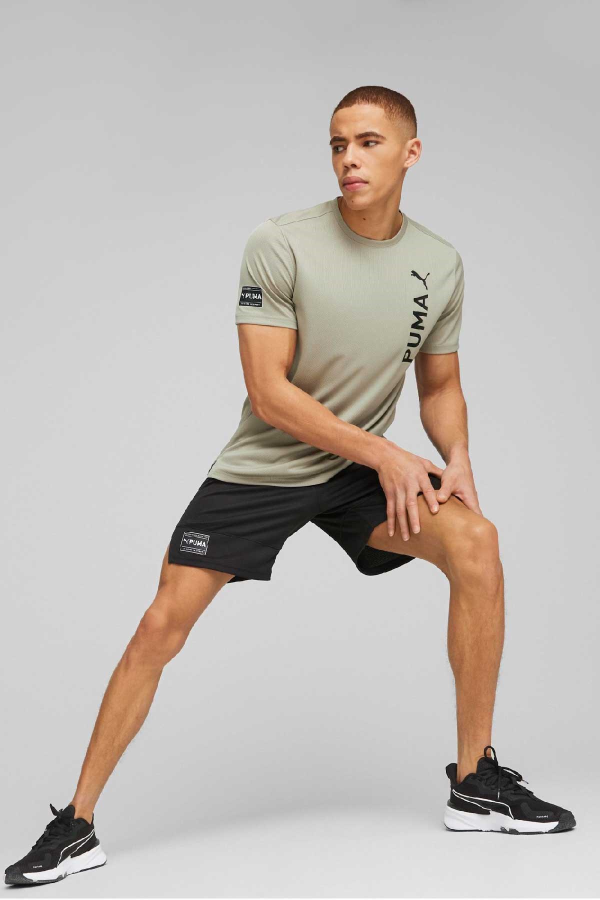 Puma Fit Knit Erkek Spor Şort 52311701 Siyah