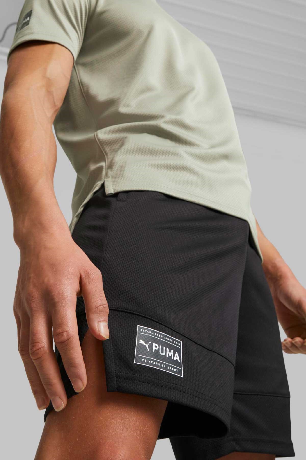 Puma Fit Knit Erkek Spor Şort 52311701 Siyah