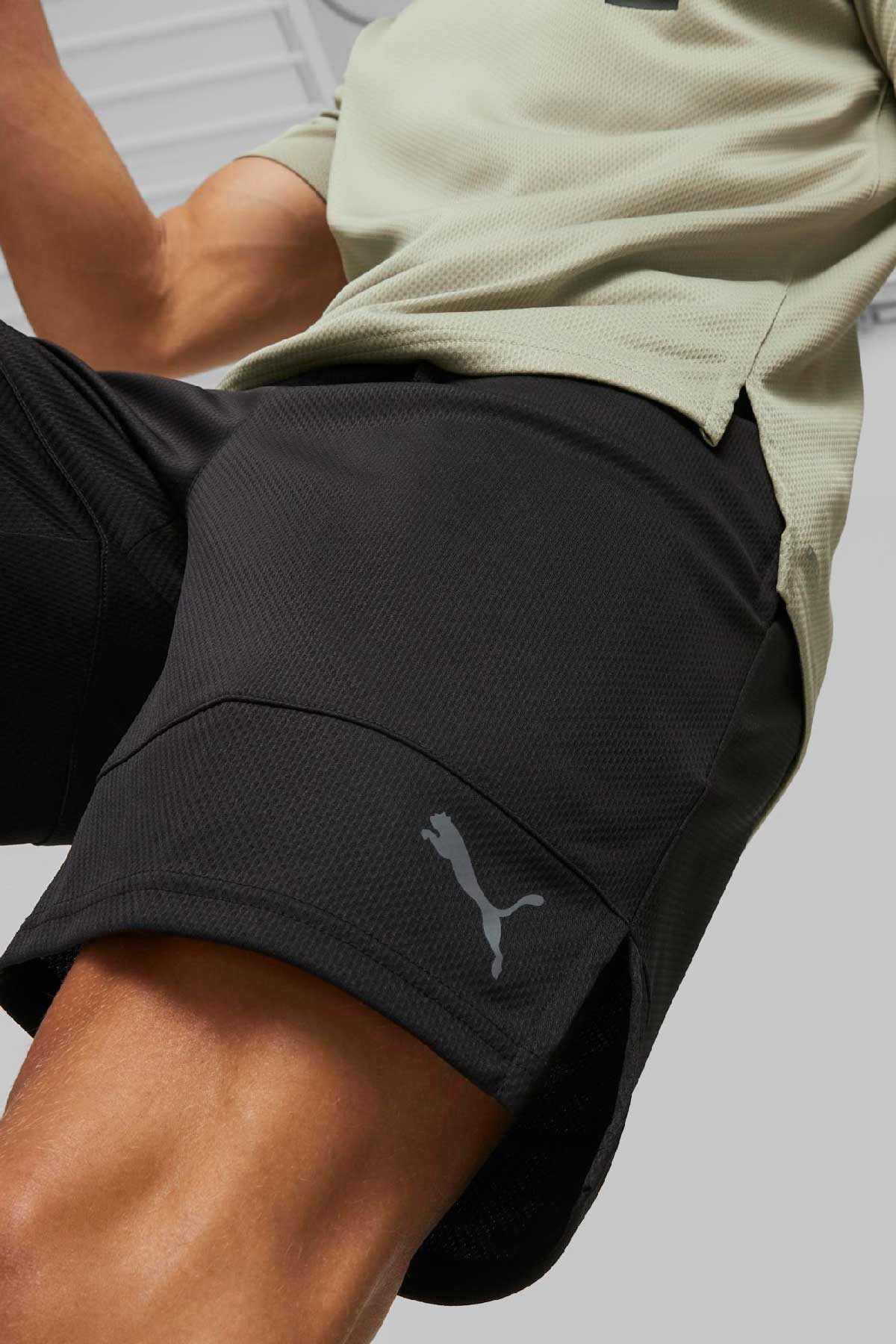 Puma Fit Knit Erkek Spor Şort 52311701 Siyah