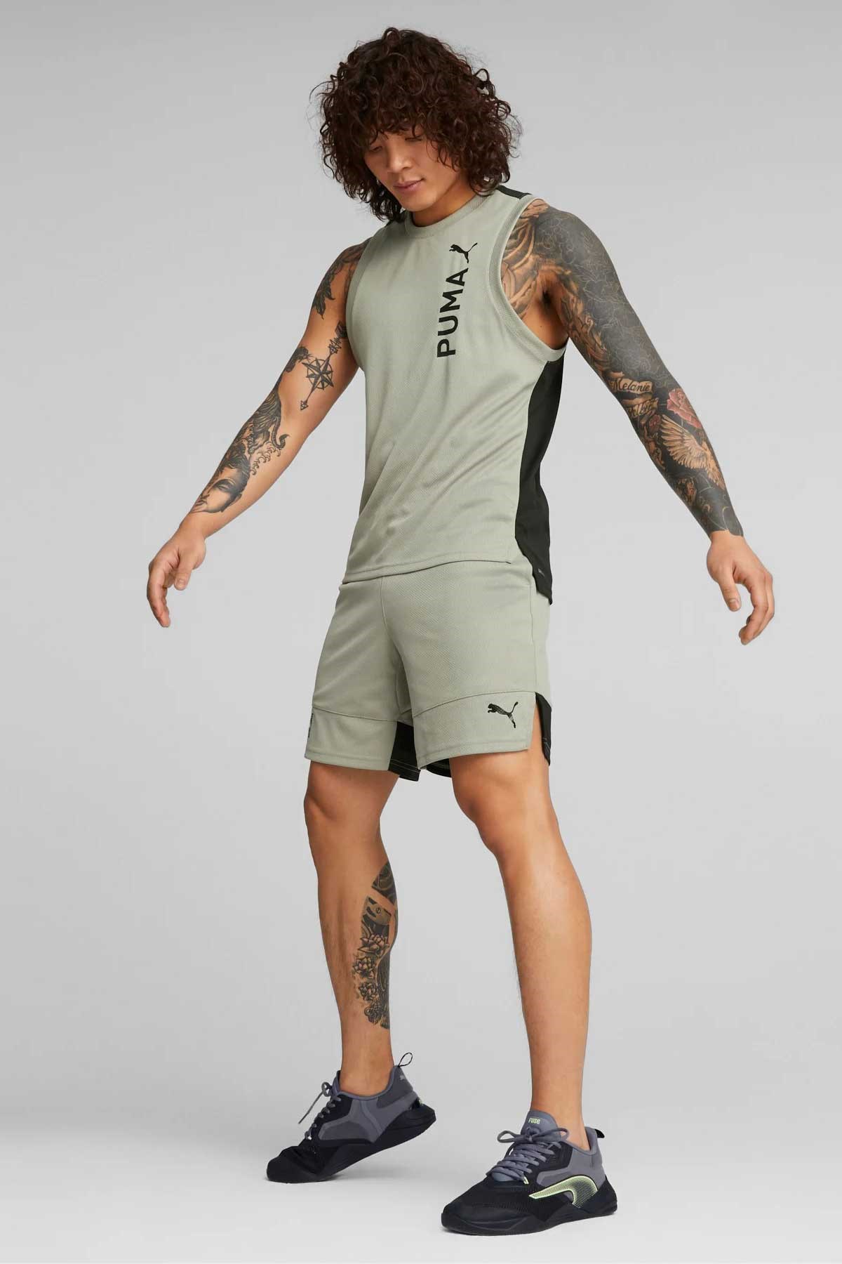 Puma Fit Knit Erkek Spor Şort 52311790 Haki