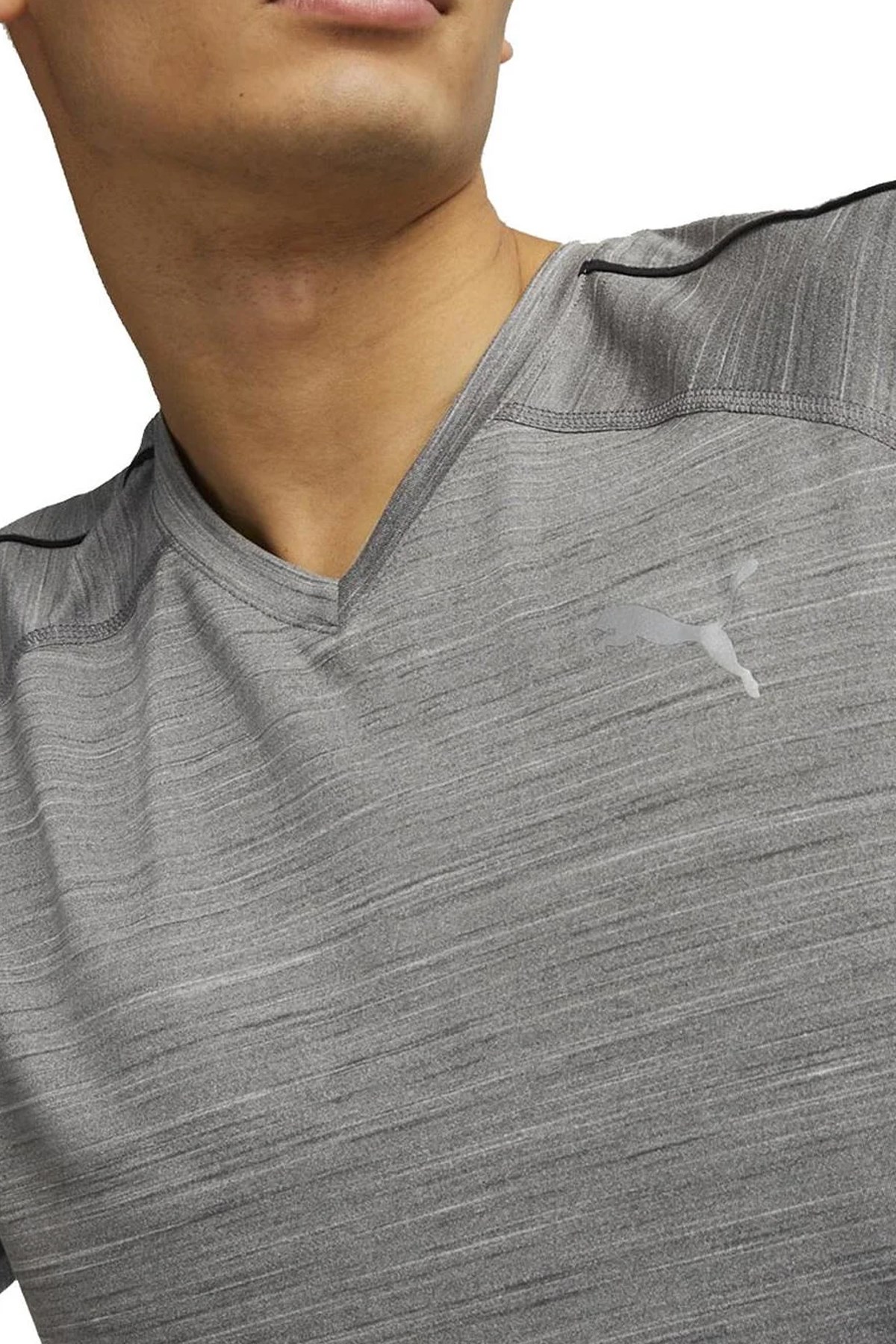 Puma Train Cloudspun Erkek Tişört 52312303 Gri