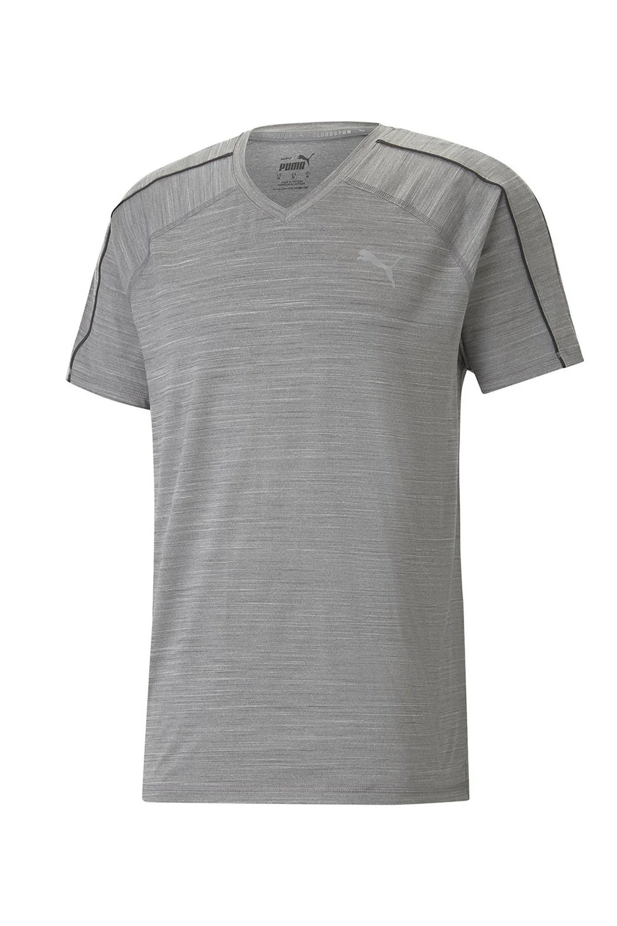 Puma Train Cloudspun Erkek Tişört 52312303 Gri