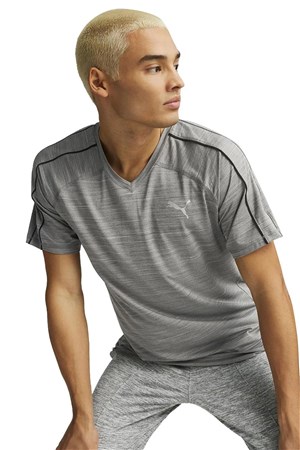Puma Train Cloudspun Erkek Tişört 52312303 Gri