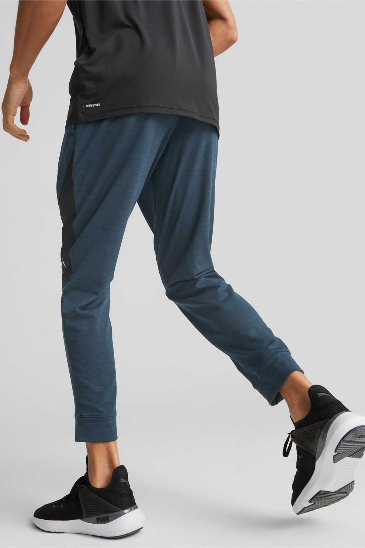 Puma Train Cloudspun Jogger Erkek Eşofman Altı 52312716 Mavi