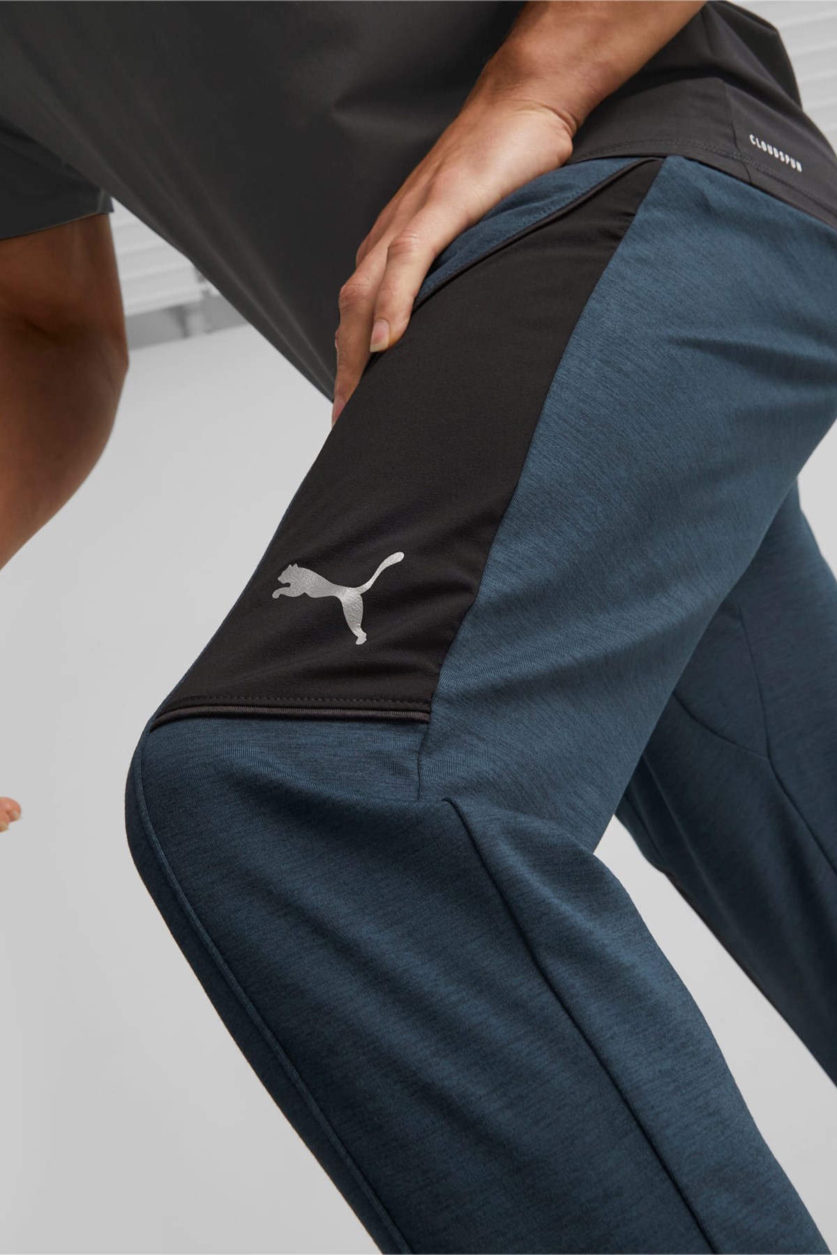 Puma Train Cloudspun Jogger Erkek Eşofman Altı 52312716 Mavi