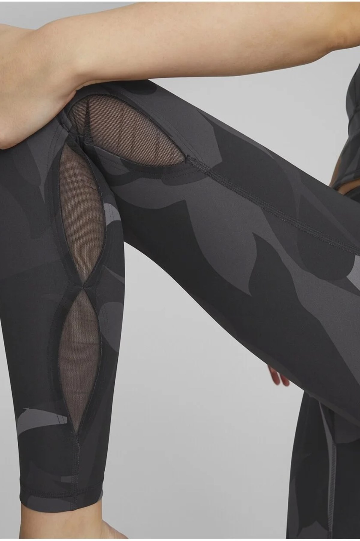 Puma Studio Aop Trend Kadın Tayt 52314451 Siyah