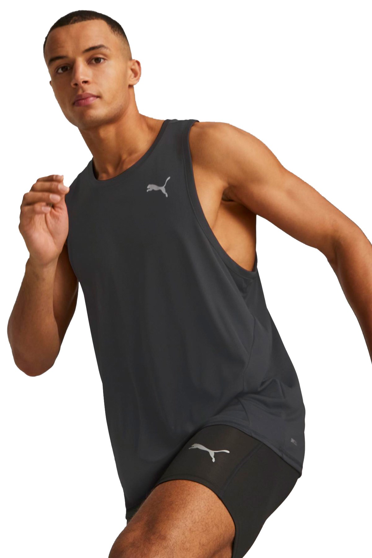 Puma Run Favorite Erkek Spor Atlet 52314901 Siyah