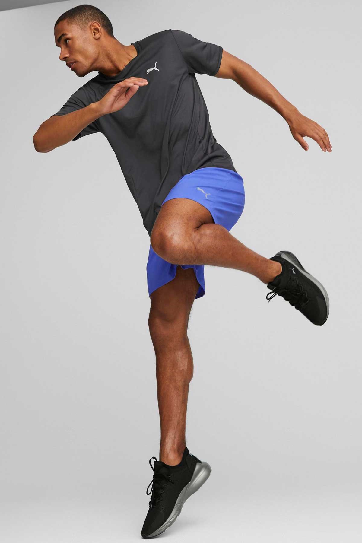 Puma Run Favorite Erkek Tişört 52315001 Siyah
