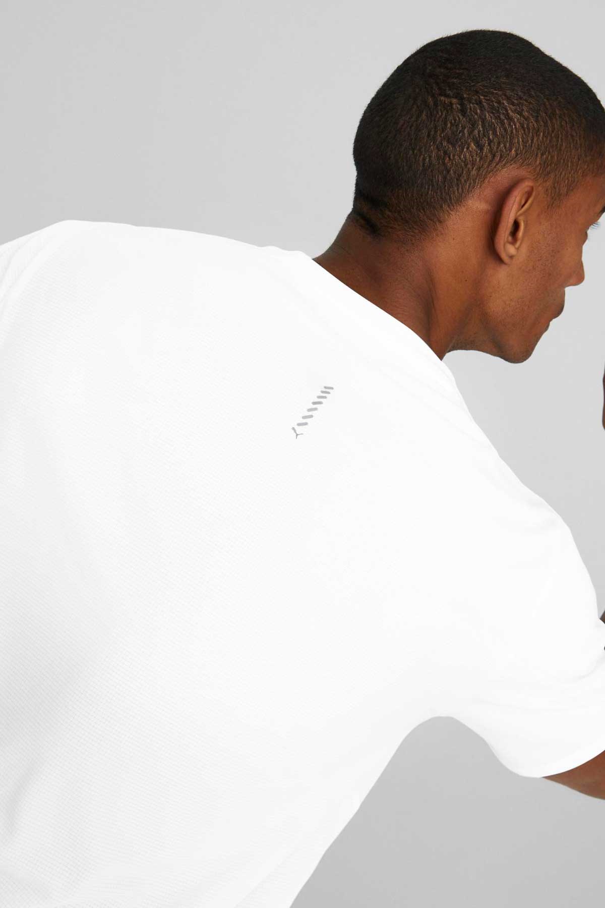 Puma Run Favorite Erkek Tişört 52315002 Beyaz