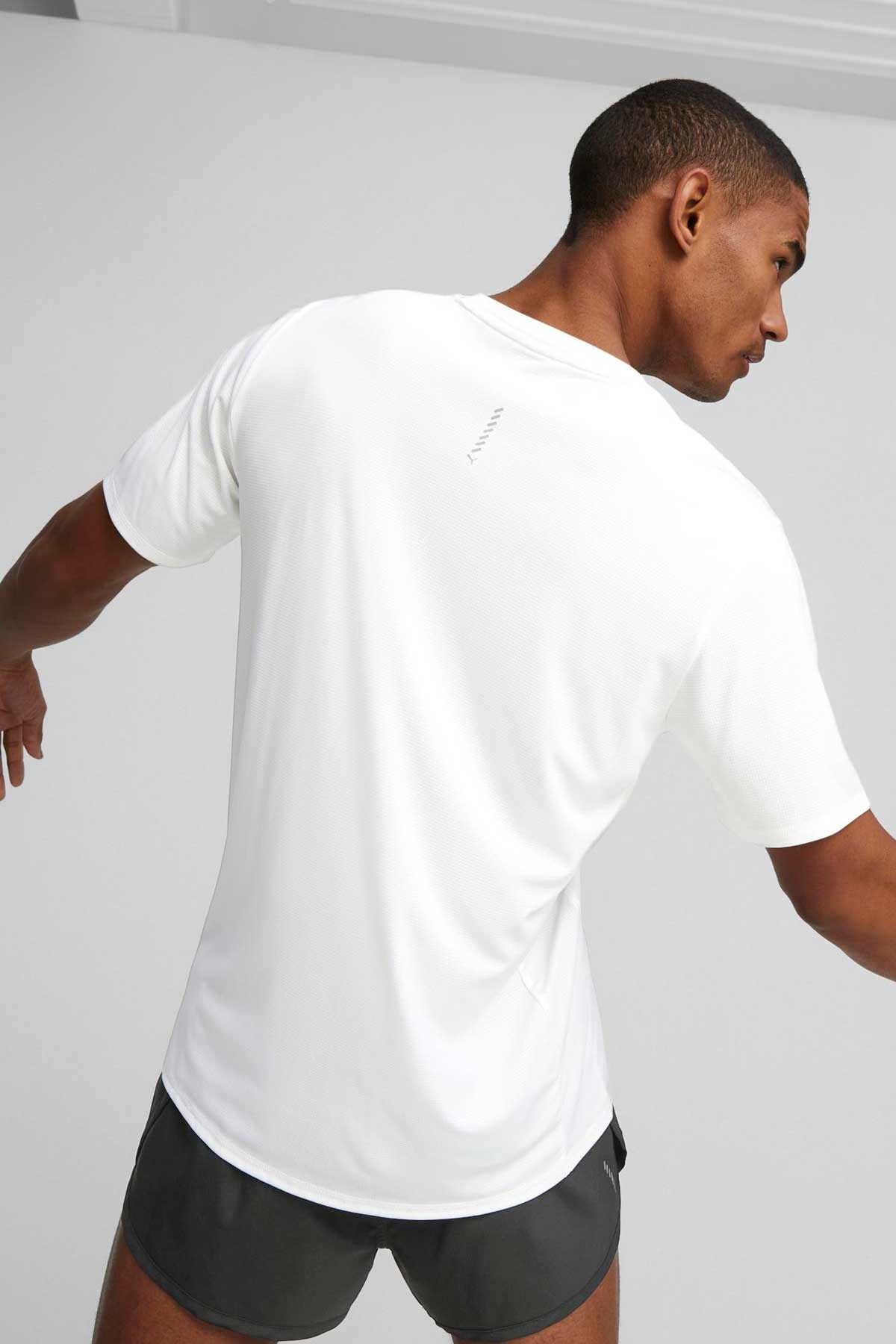 Puma Run Favorite Erkek Tişört 52315002 Beyaz