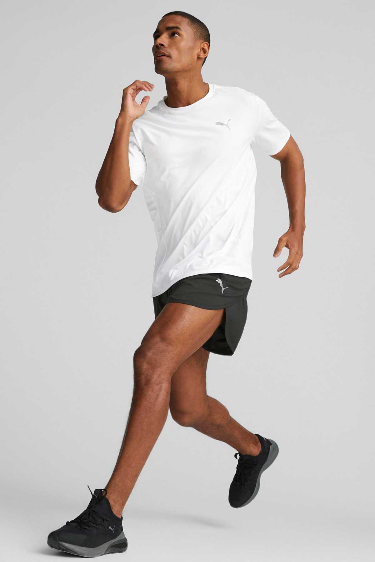 Puma Run Favorite Erkek Tişört 52315002 Beyaz