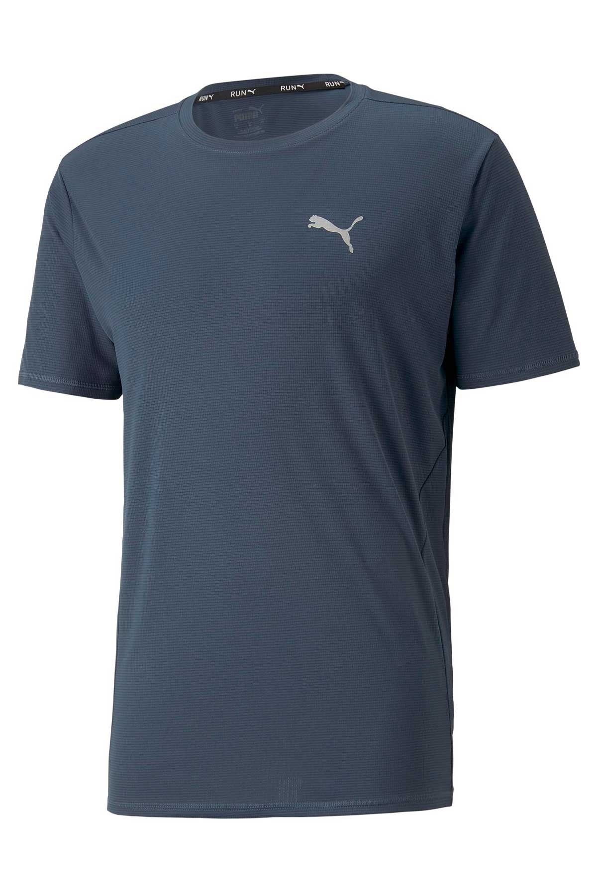 Puma Run Favorite Erkek Tişört 52315016 Mavi