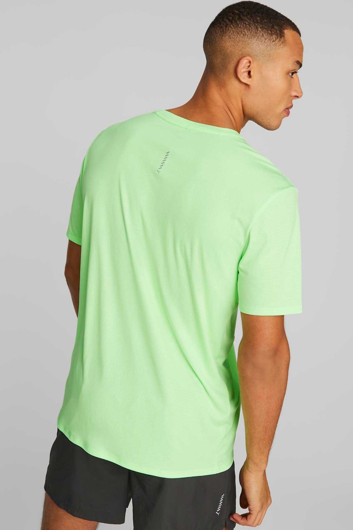 Puma Run Favorite Erkek Tişört 52315034 Yeşil