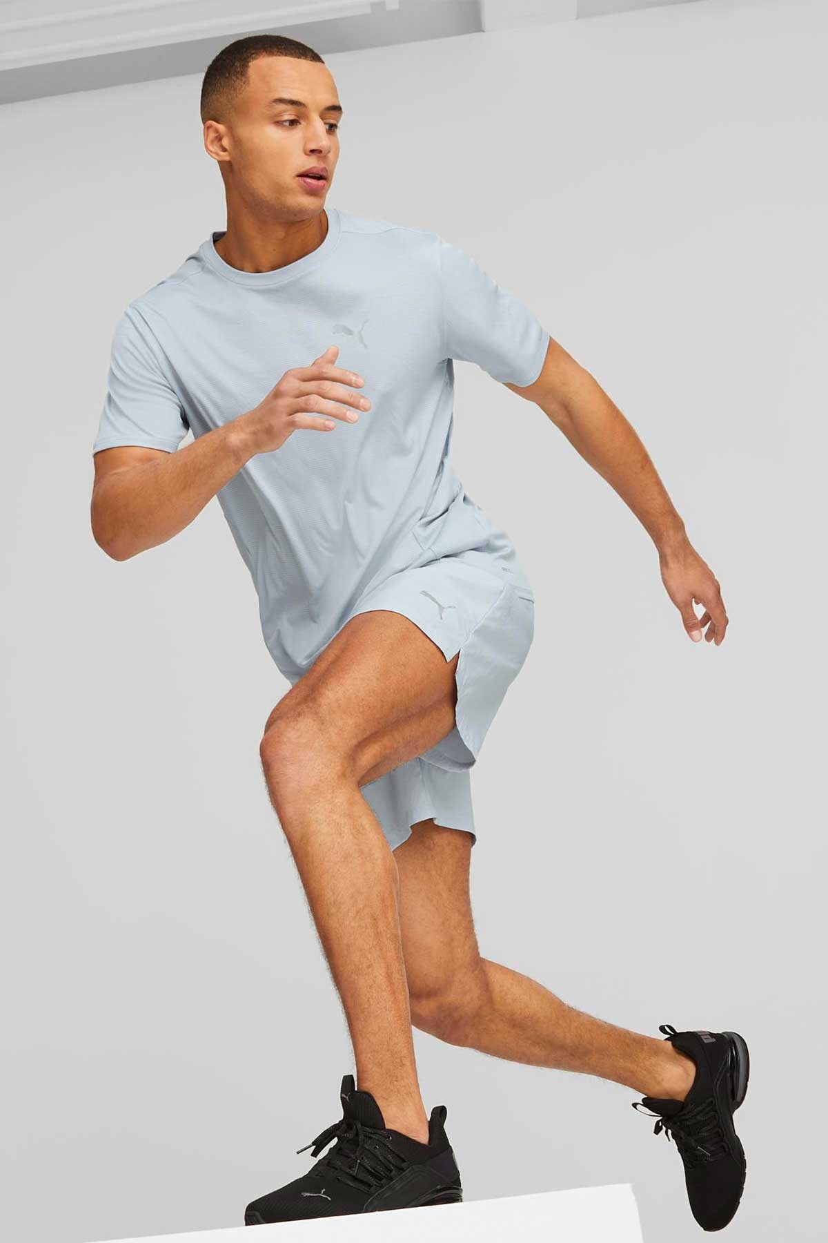 Puma Run Favorite Erkek Tişört 52315080 Gri