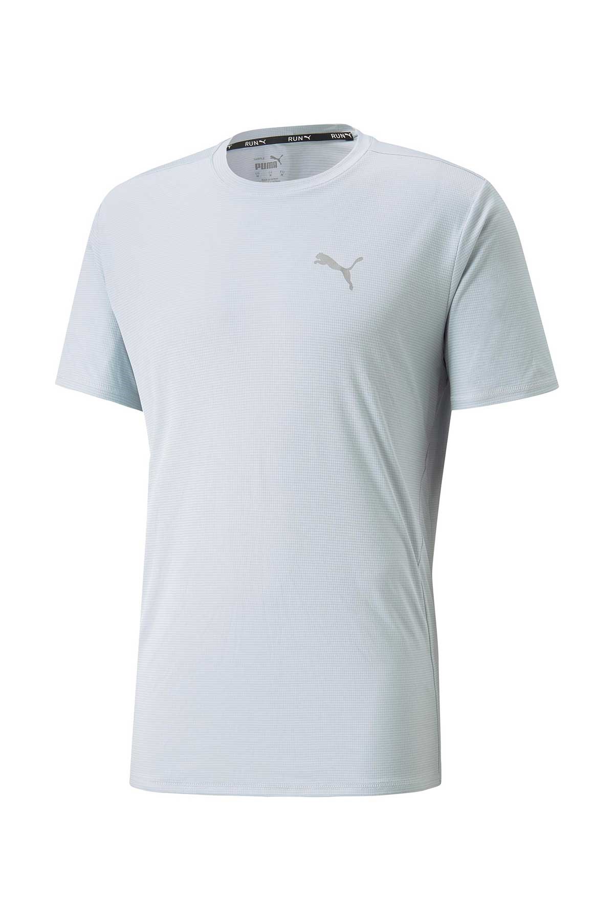 Puma Run Favorite Erkek Tişört 52315080 Gri