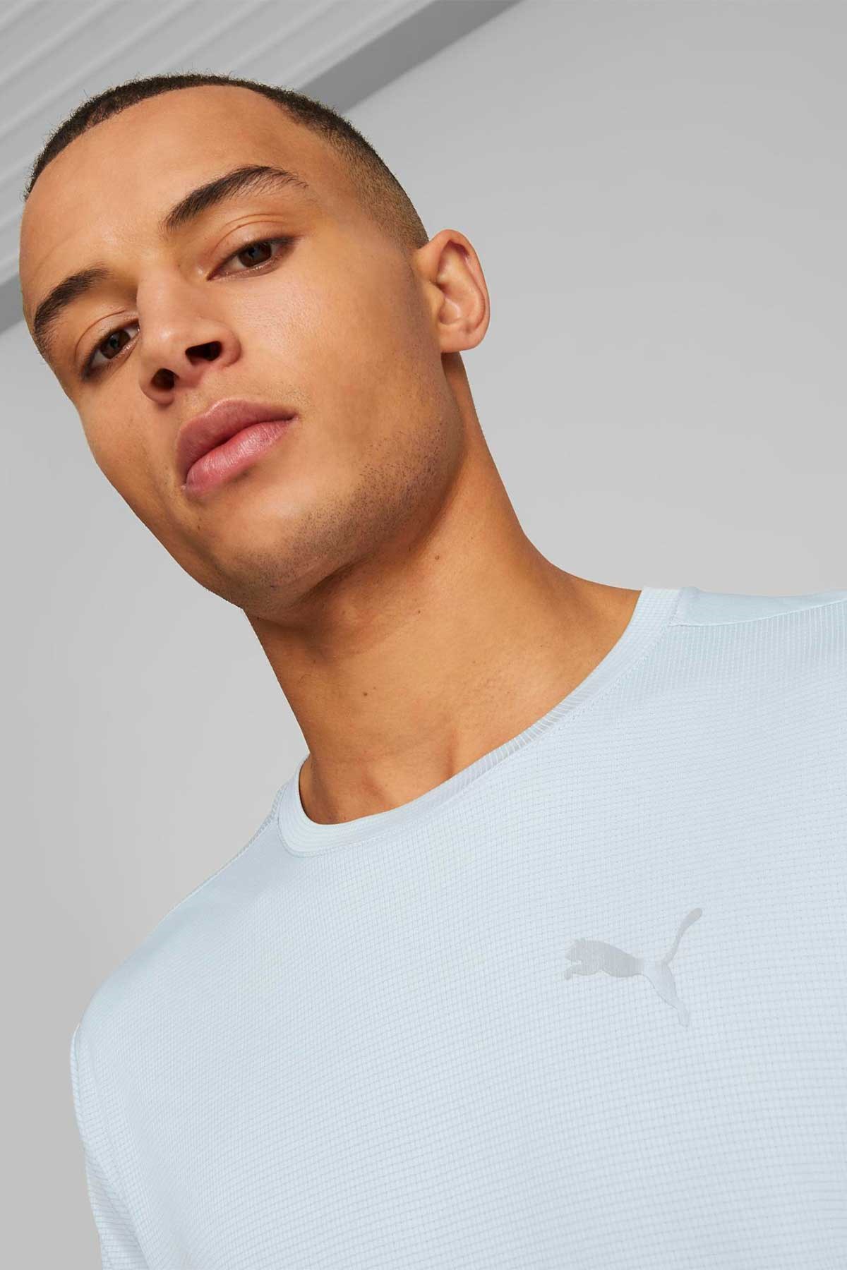 Puma Run Favorite Erkek Tişört 52315080 Gri