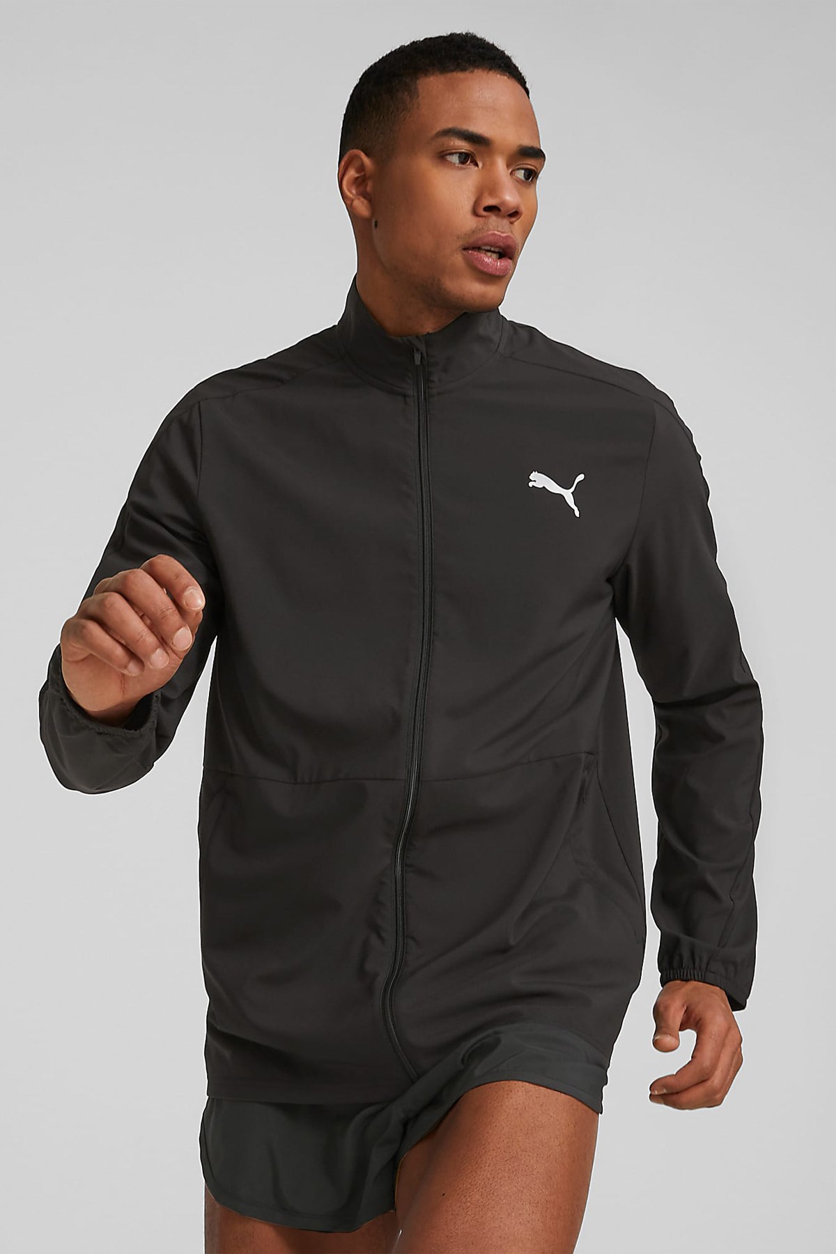Puma Run Favorite Erkek Sweatshirt 52315501 Siyah