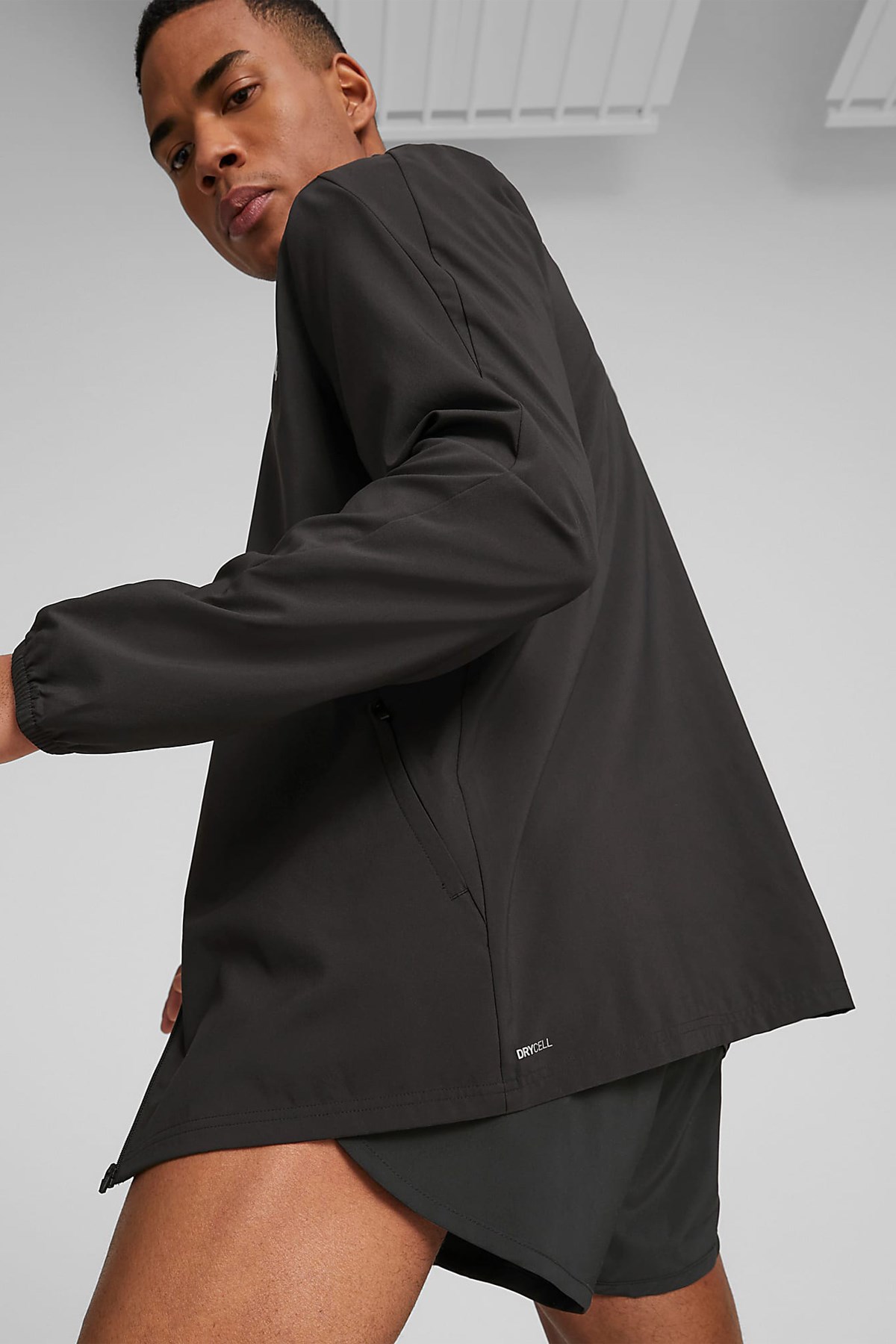 Puma Run Favorite Erkek Sweatshirt 52315501 Siyah