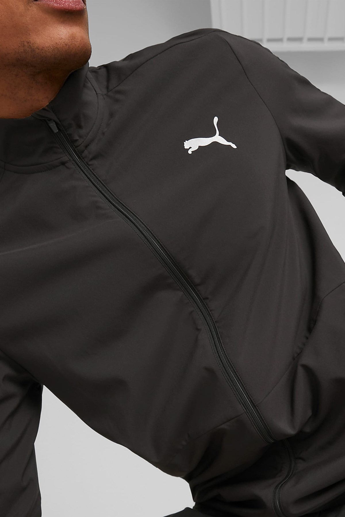 Puma Run Favorite Erkek Sweatshirt 52315501 Siyah