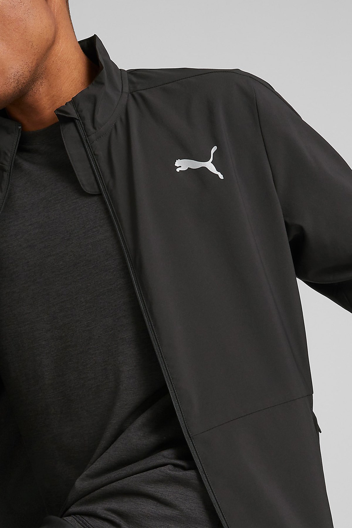 Puma Run Favorite Erkek Sweatshirt 52315501 Siyah