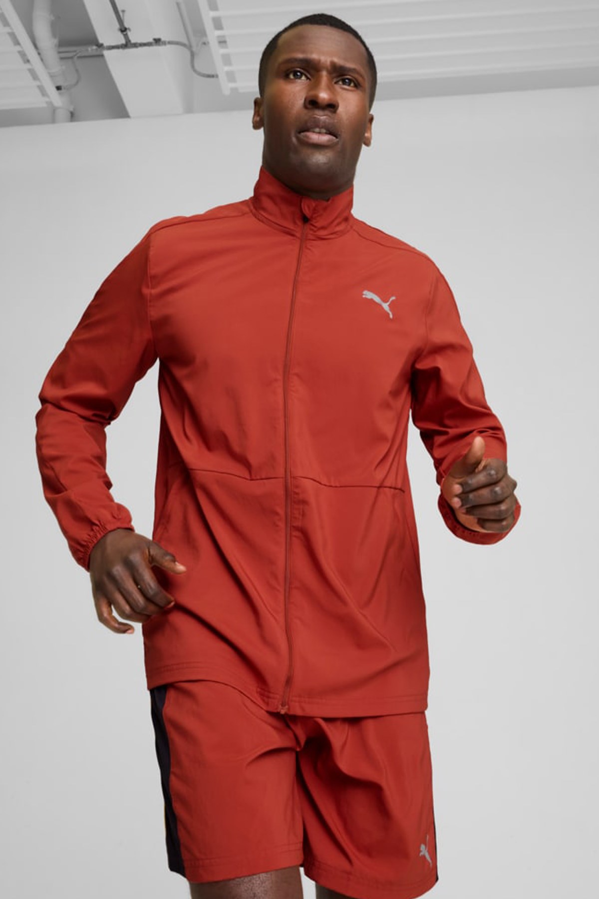 Puma Run Favorite Erkek Sweatshirt 52315563 Kırmızı