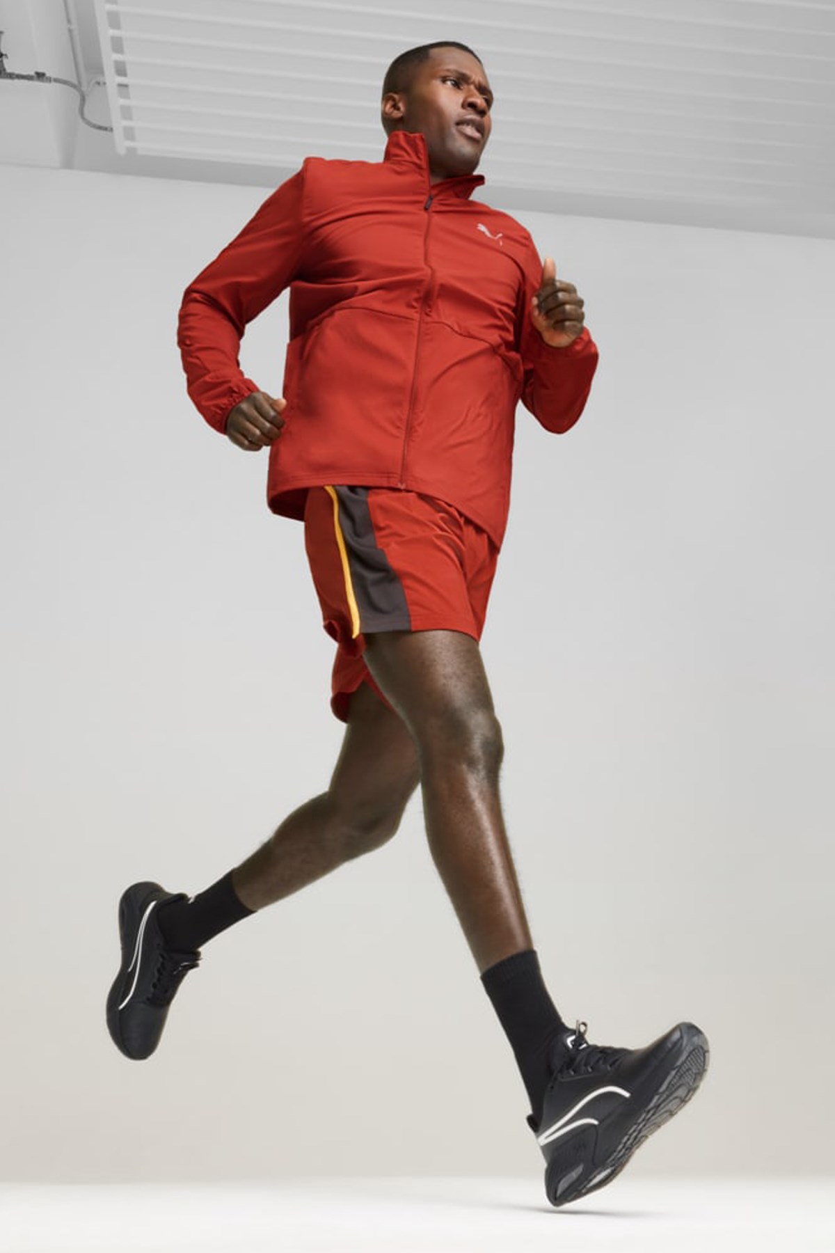 Puma Run Favorite Erkek Sweatshirt 52315563 Kırmızı