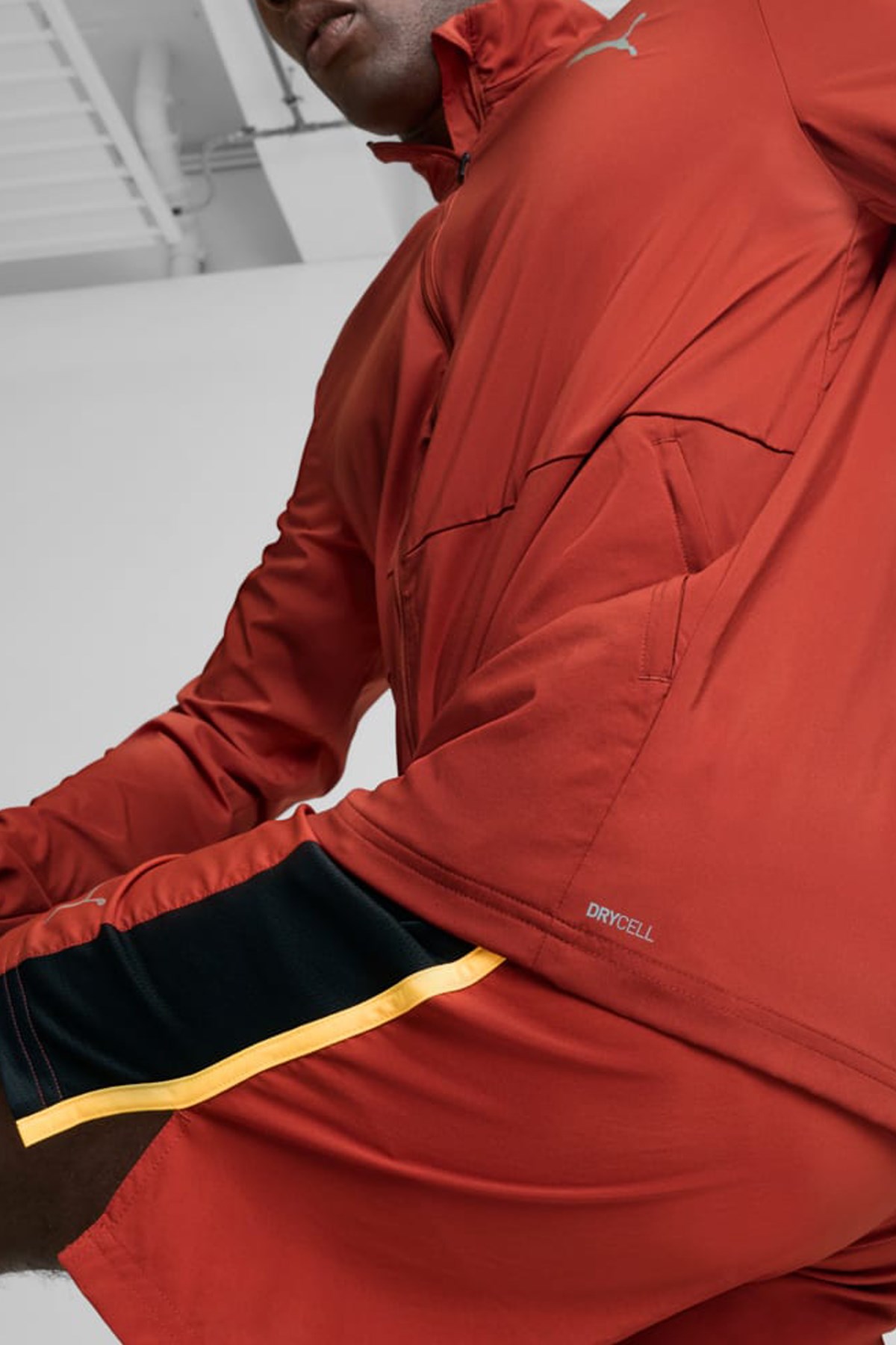 Puma Run Favorite Erkek Sweatshirt 52315563 Kırmızı