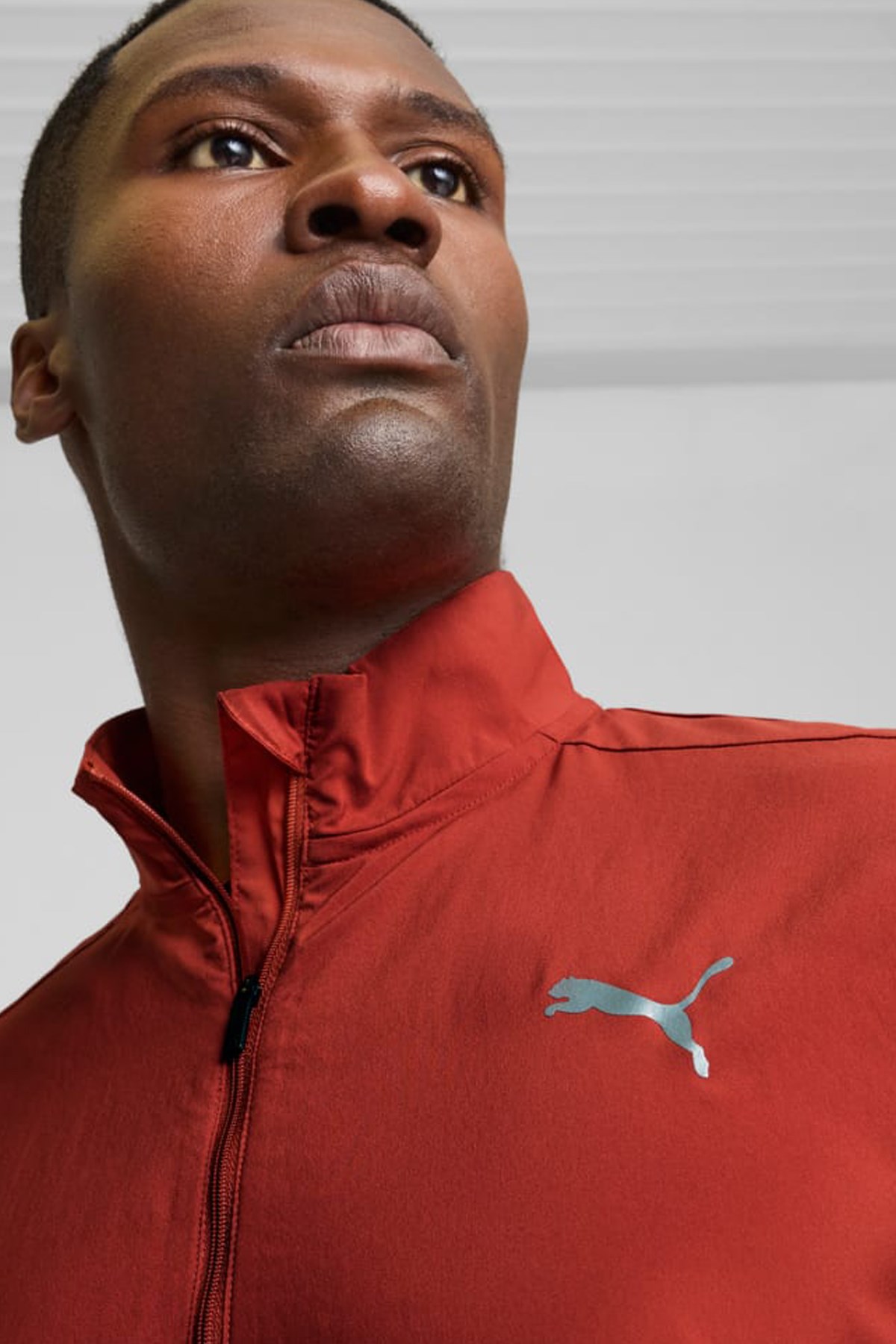 Puma Run Favorite Erkek Sweatshirt 52315563 Kırmızı
