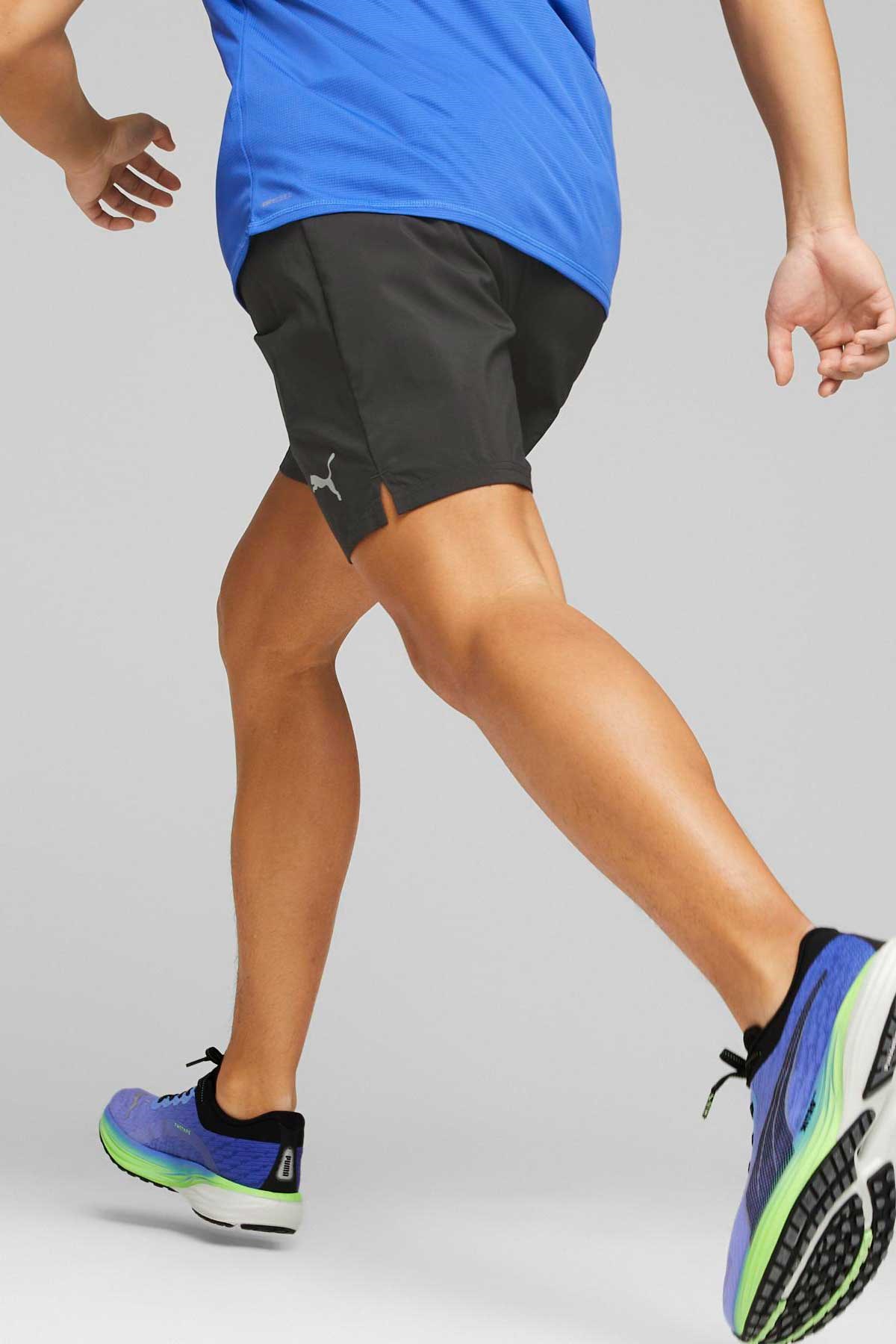 Puma Run Favorite Erkek Spor Şort 52315901 Siyah