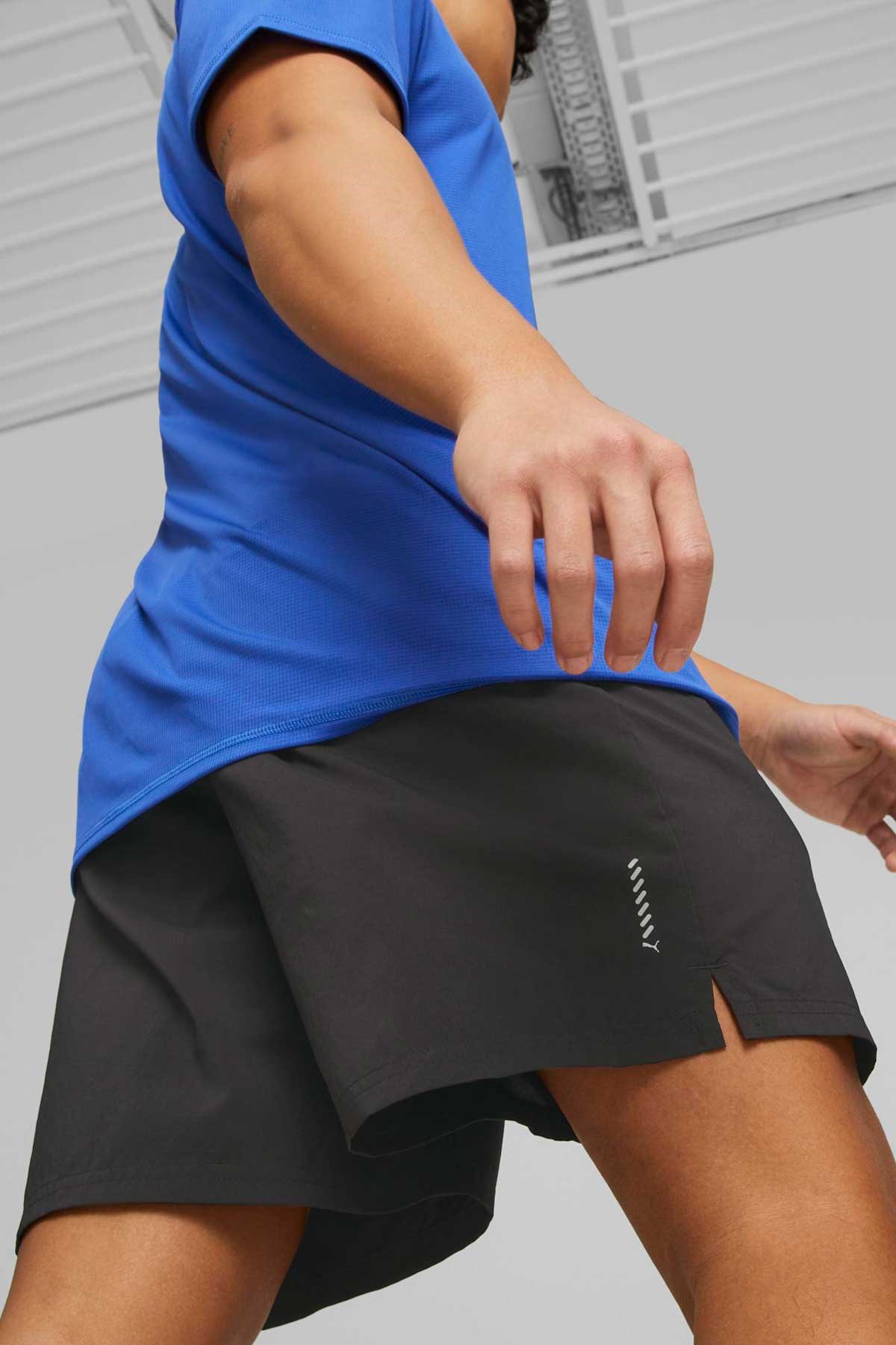 Puma Run Favorite Erkek Spor Şort 52315901 Siyah