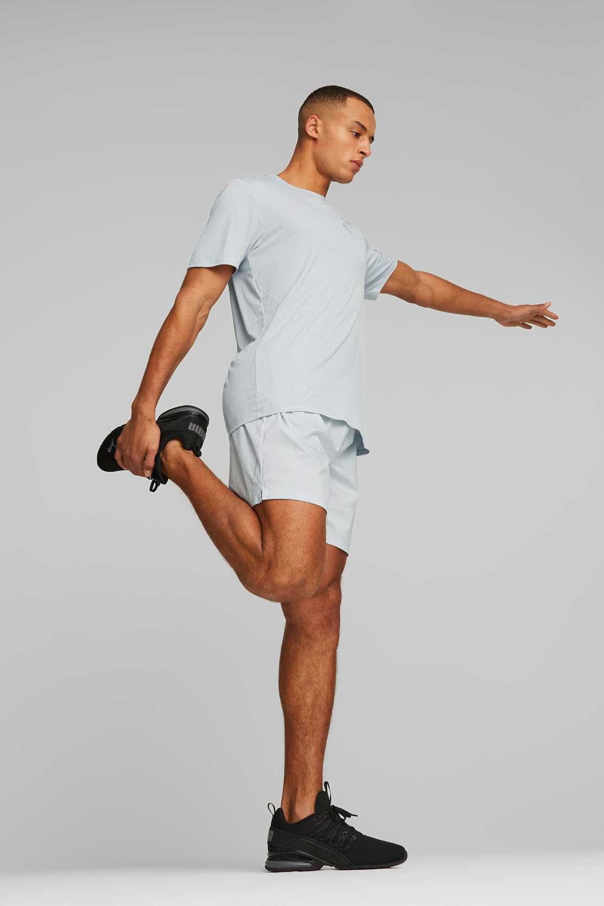Puma Run Favorite Erkek Spor Şort 52315980 Gri