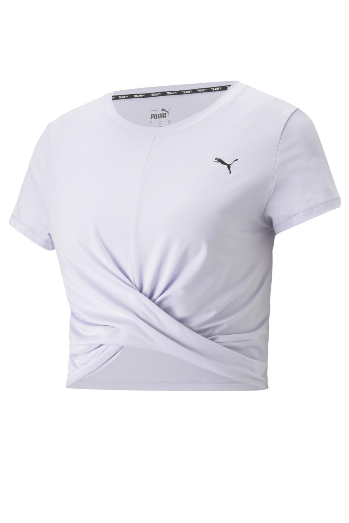 Puma Studio Yogini Lite Twist Kadın Tişört 52316468 Beyaz