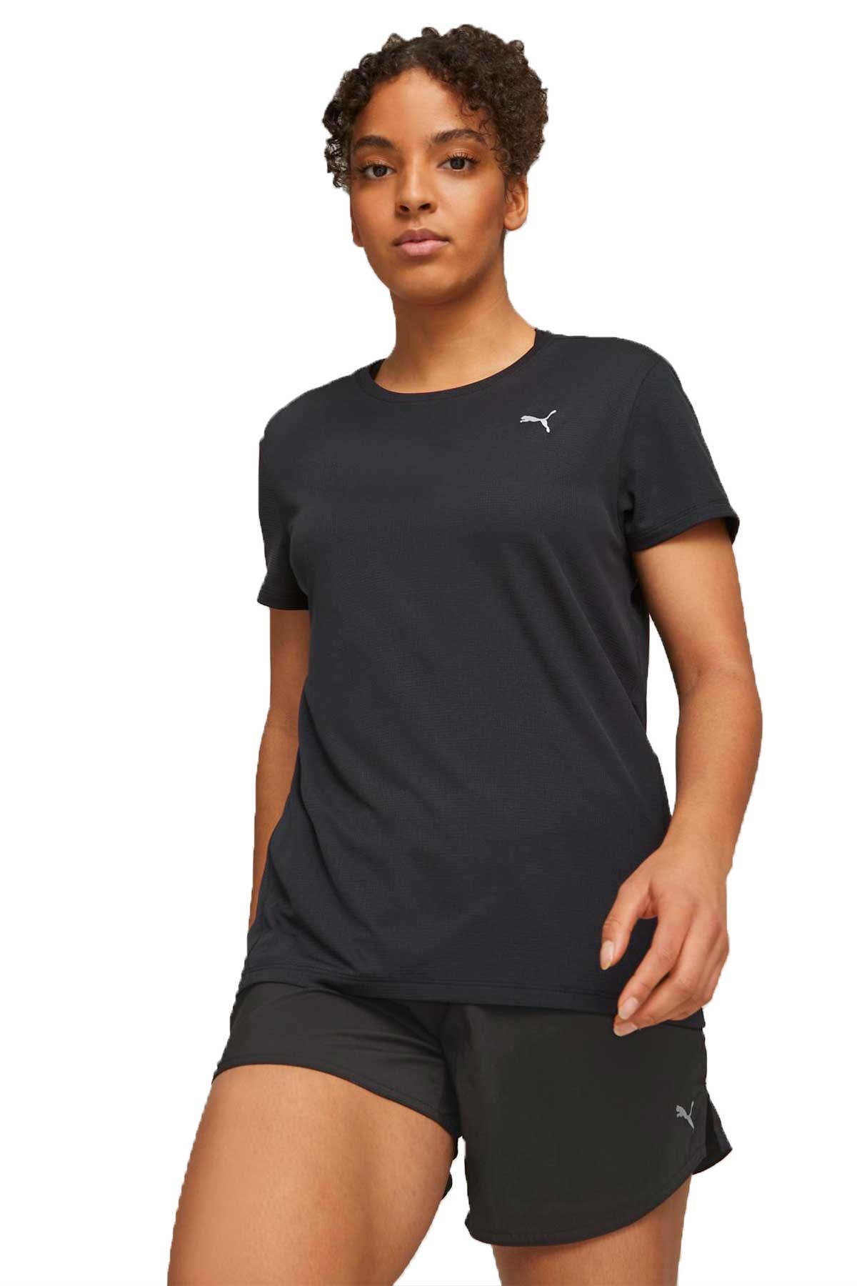 Puma Run Favorite Kadın Tişört 52316601 Siyah