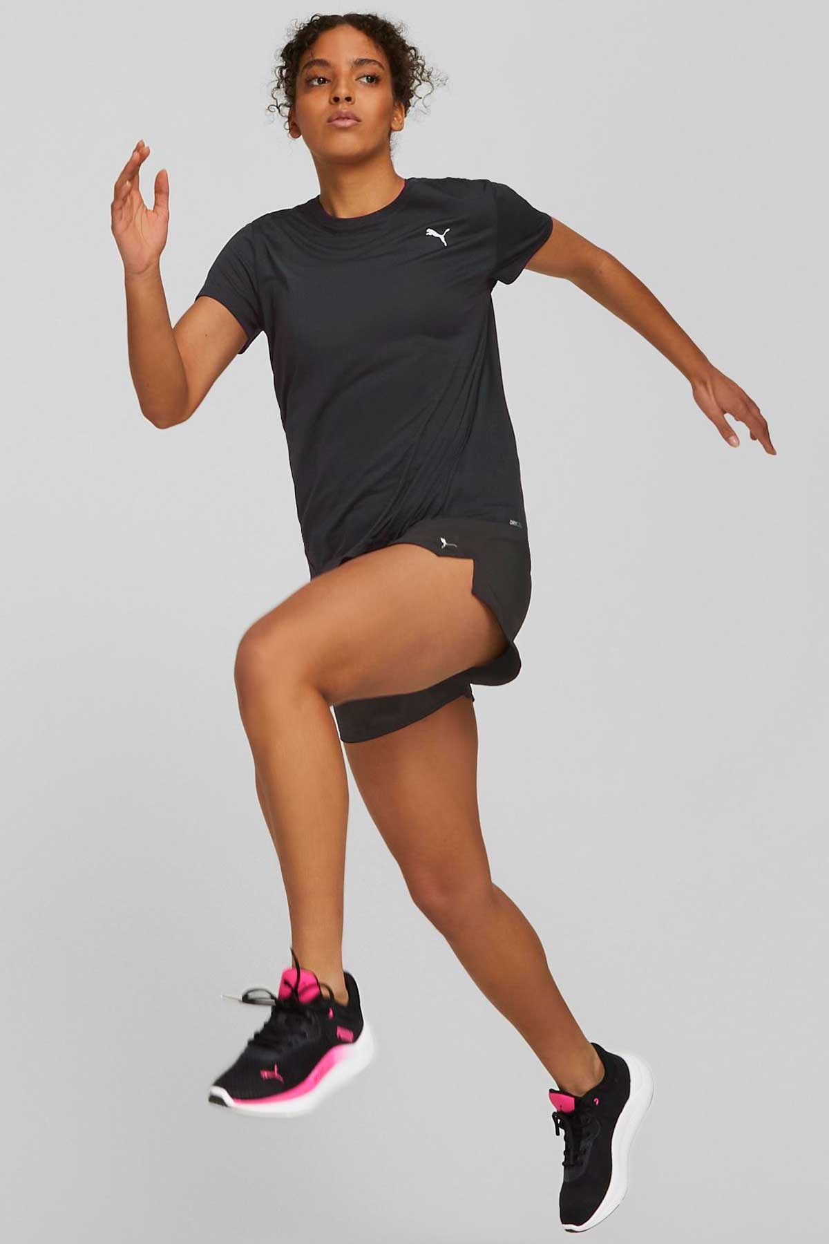 Puma Run Favorite Kadın Tişört 52316601 Siyah