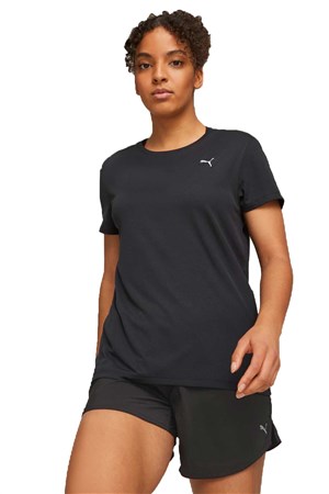 Puma Run Favorite Kadın Tişört 52316601 Siyah