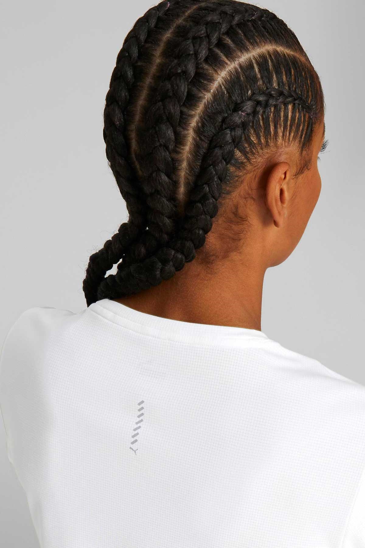 Puma Run Favorite Kadın Tişört 52316602 Beyaz