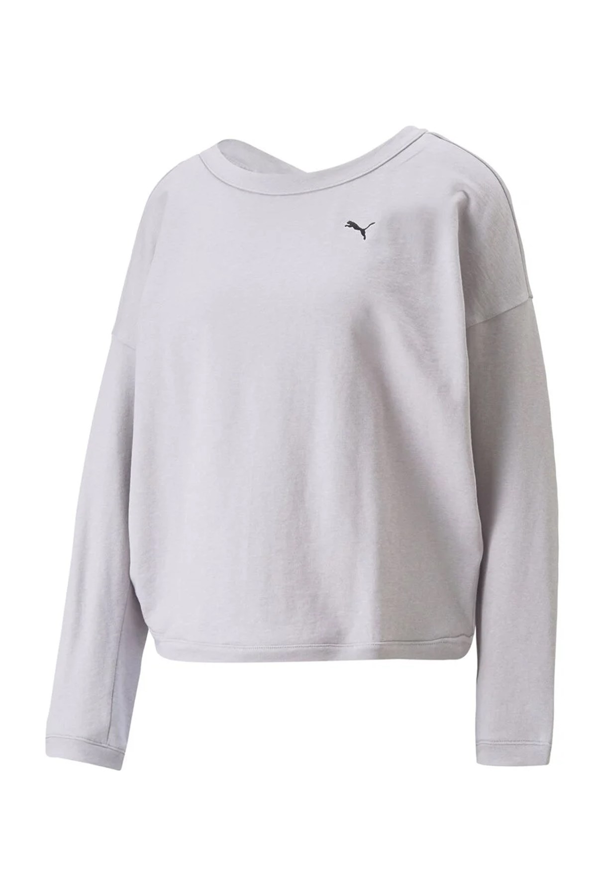 Puma Studio Ft Sweatshirt Kadın Sweatshirt 52316768 Mor