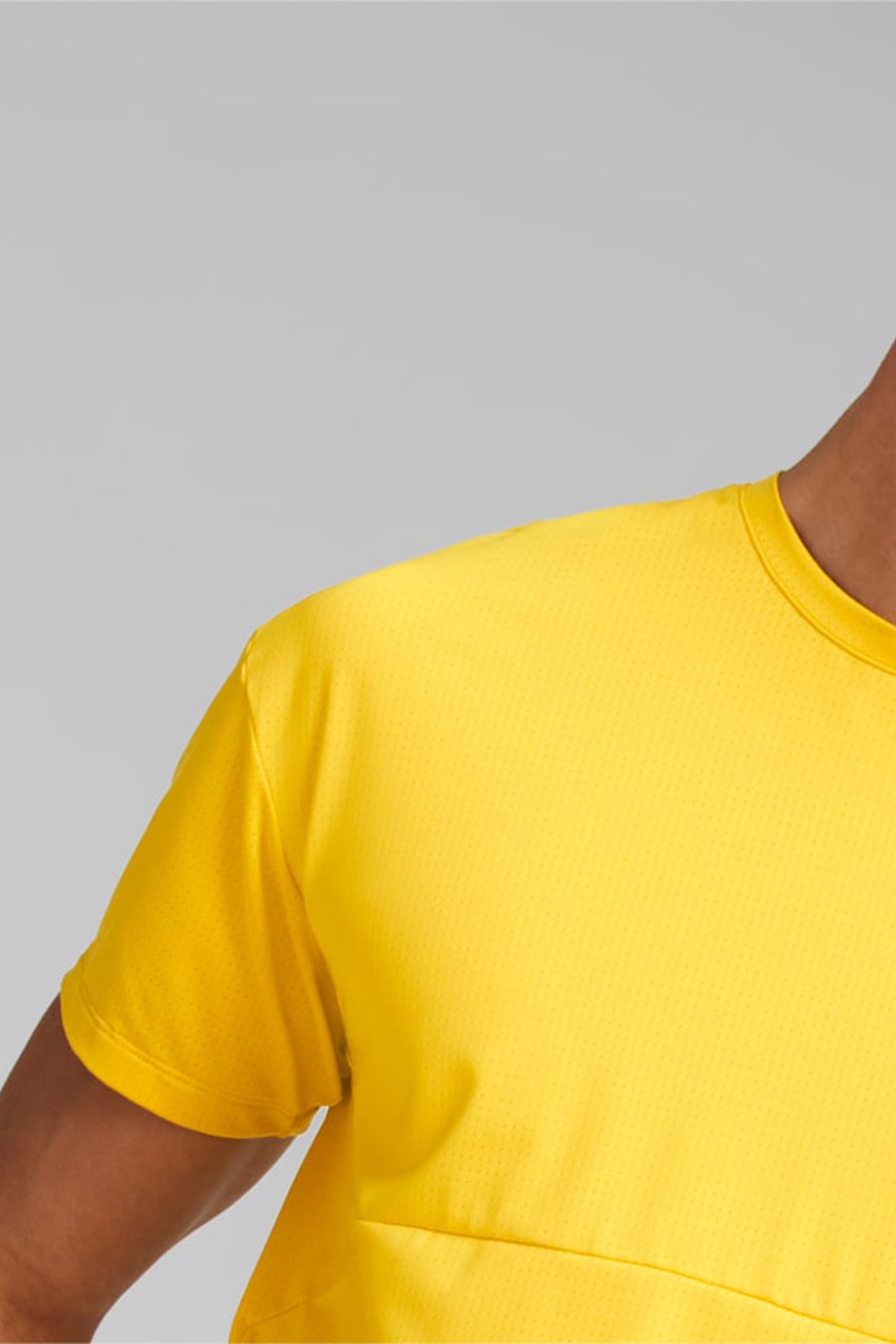 Puma First Mile Commercial Erkek Tişört 52322741 Sarı