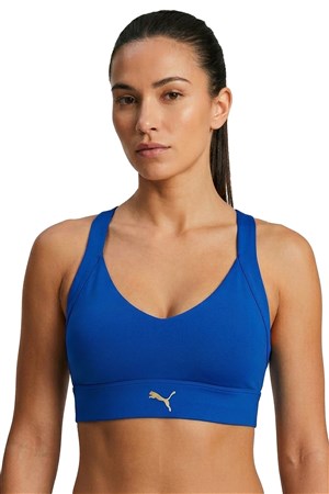 Puma High impact Ultraform Kadın Bra 52325846 Mavi