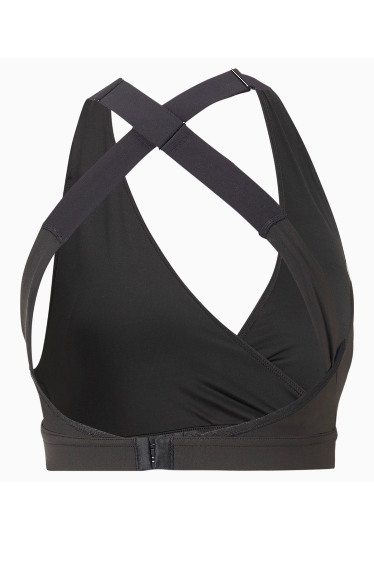 Puma Mid impact Yogini Cross Kadın Bra 52326001 Siyah