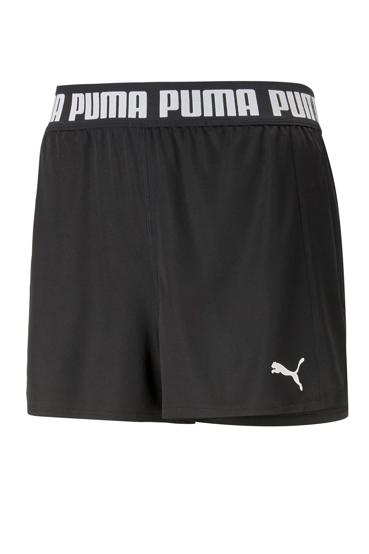 Puma Train All Day Knit Kadın Şort 52338301 Siyah