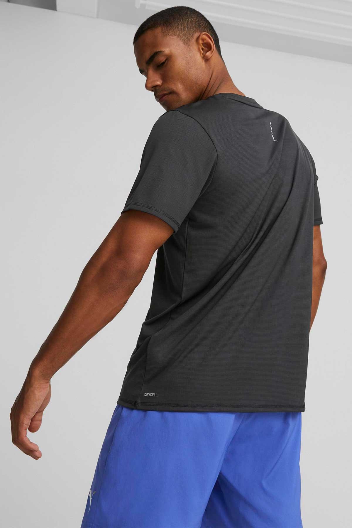 Puma Run Favorite Erkek Tişört 52338701 Siyah