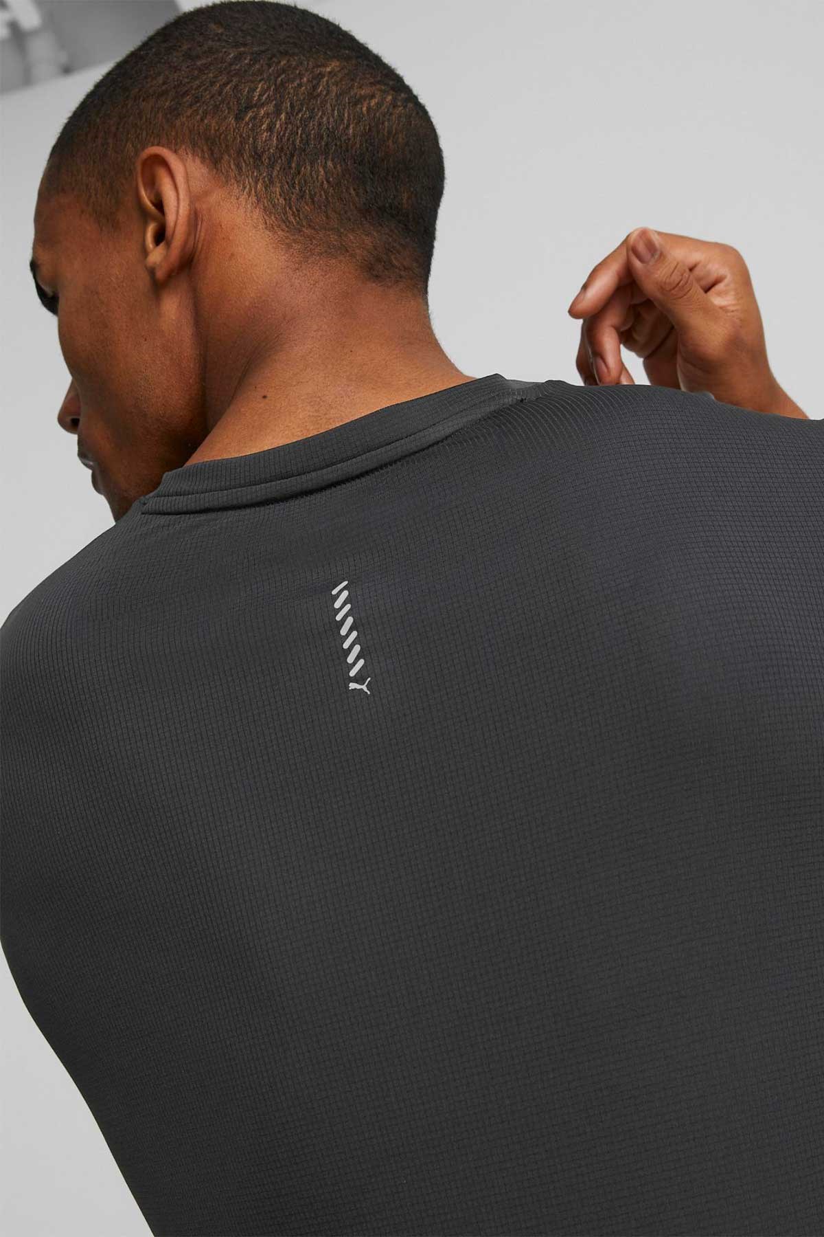 Puma Run Favorite Erkek Tişört 52338701 Siyah