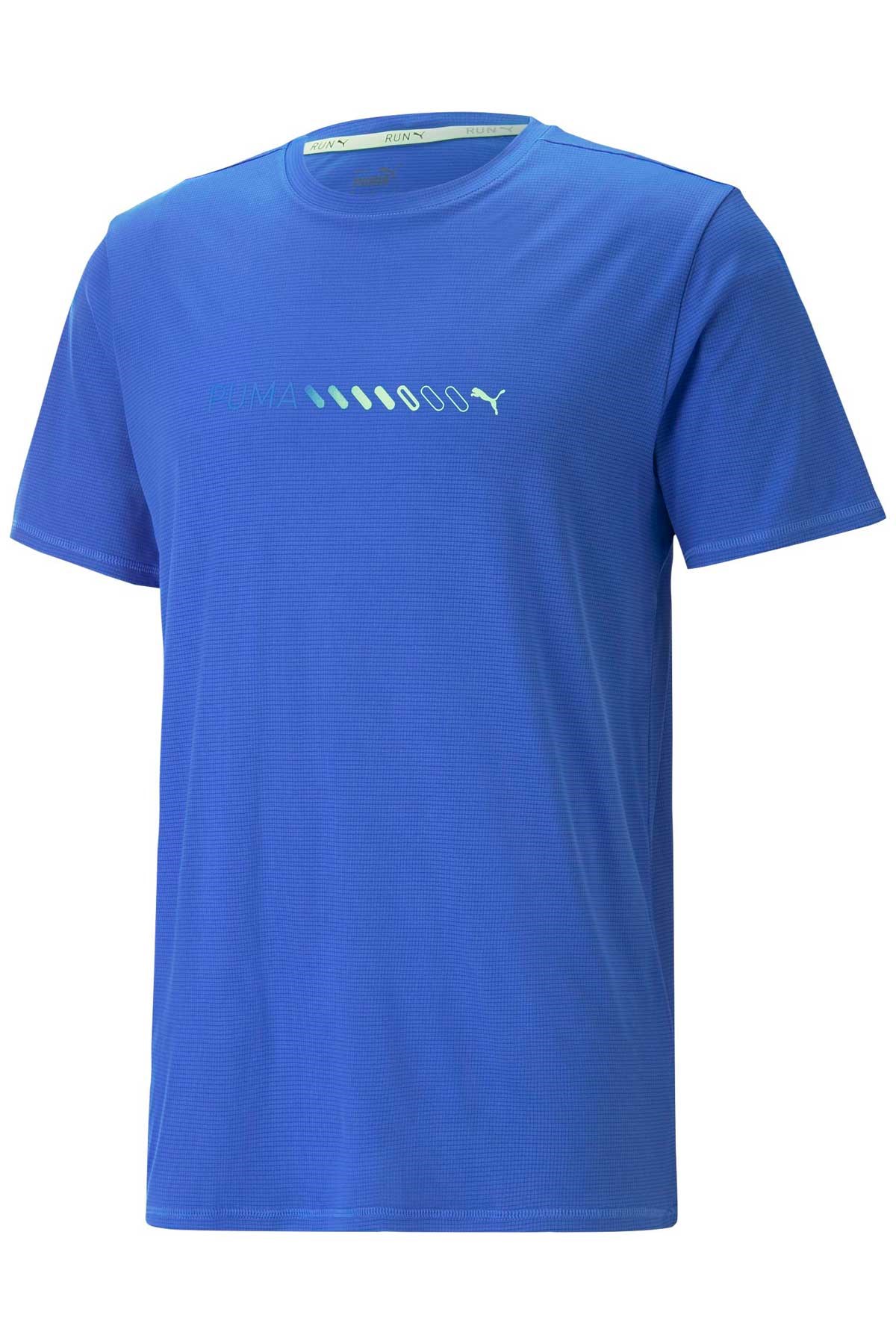 Puma Run Favorite Erkek Tişört 52338792 Mavi