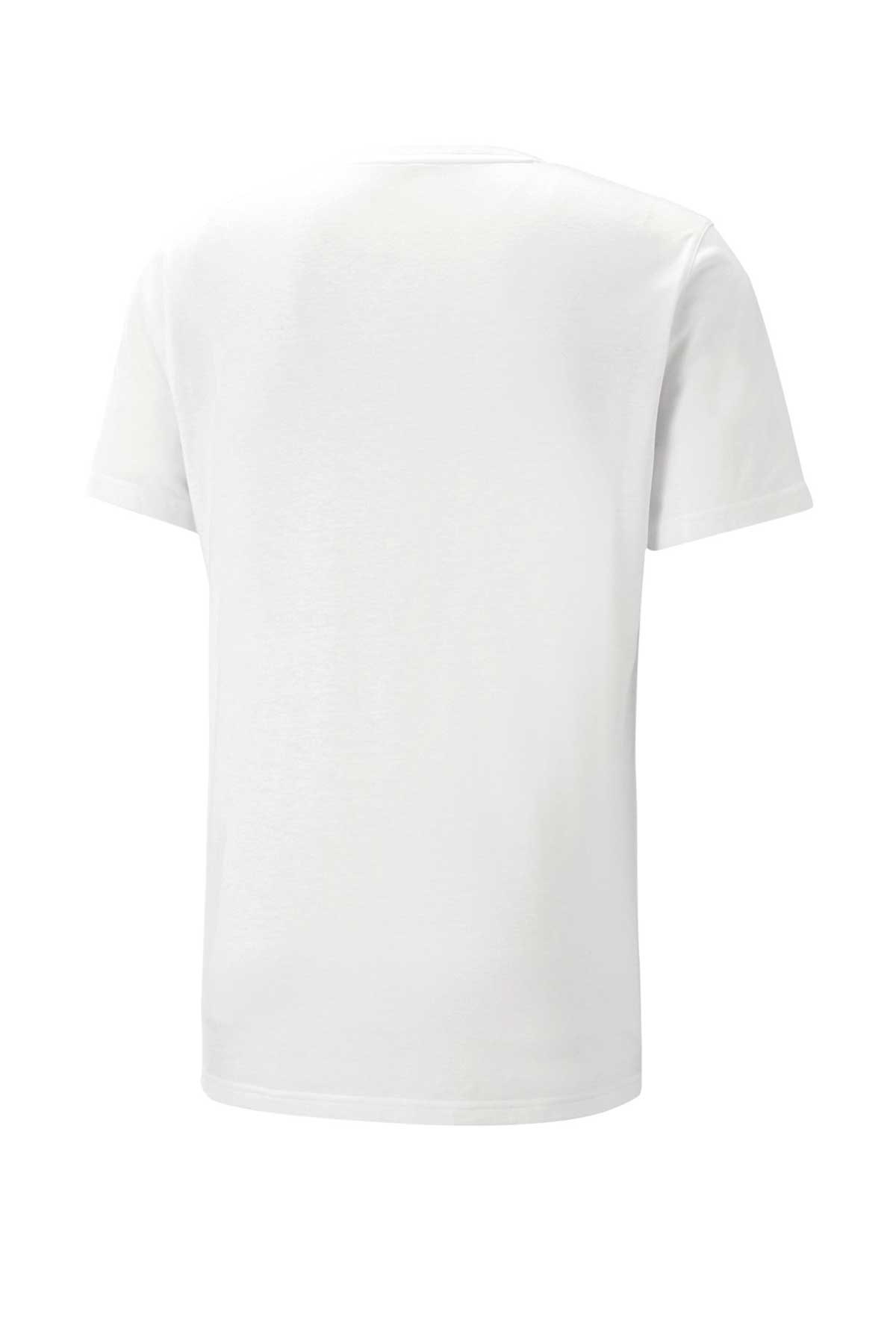 Puma Graphic Erkek Tişört 52341402 Beyaz