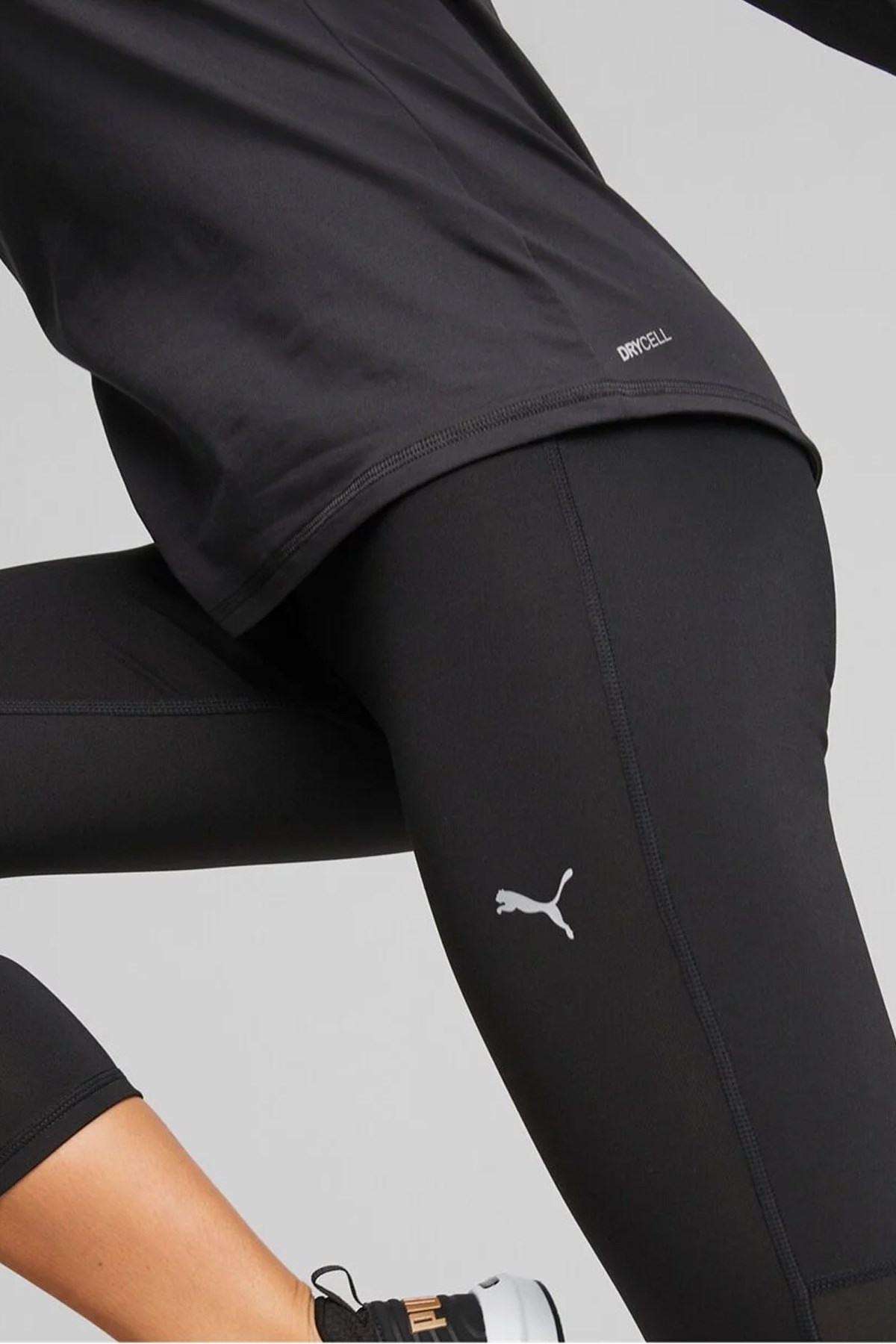 Puma Run Fav Reg. Rise Kadın Tayt 52359101 Siyah