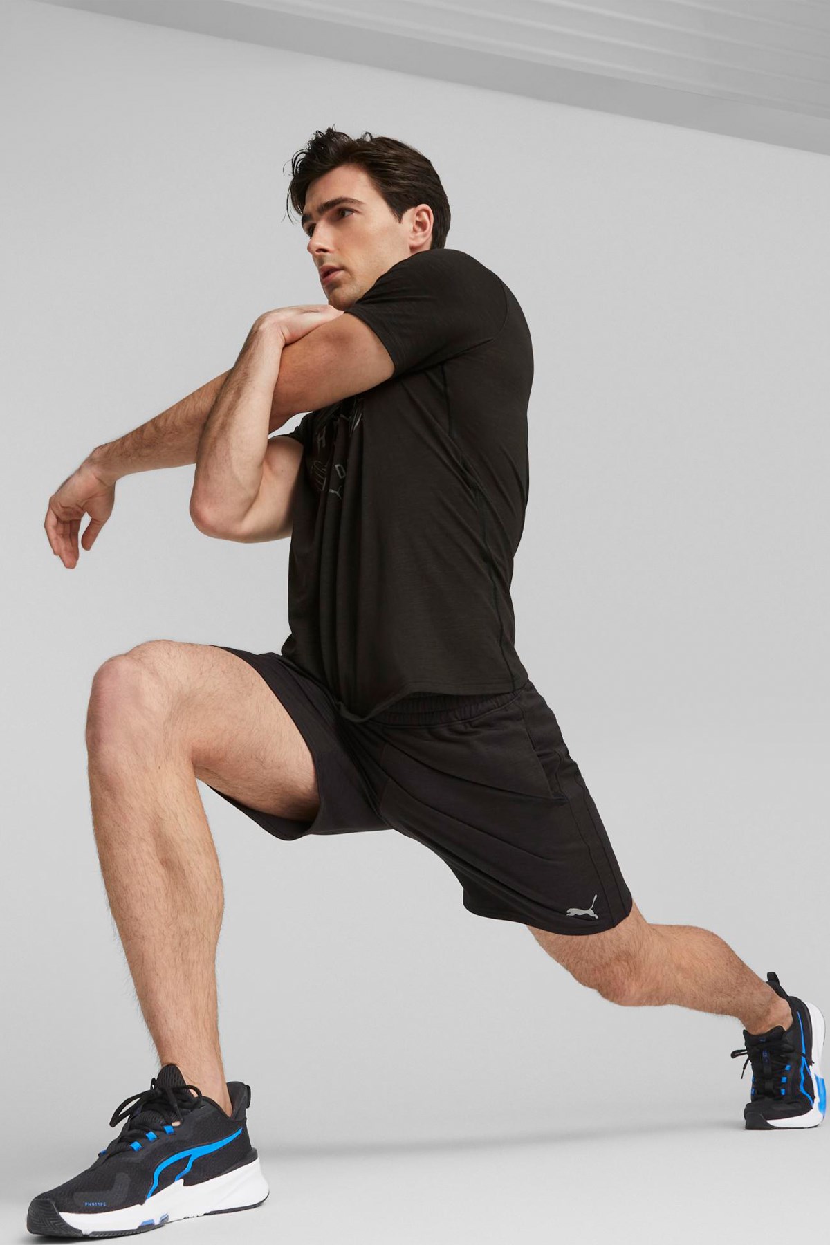 Puma Train Cloudspun 7 Short Erkek Şort 52379701 Siyah